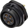 Złącze IP68 seria SP21 Weipu SP2112 / S 5, 1 szt.
