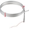 Termopara z izolacją mineralną K średnica 6mm długość 2m Końcówka z gołym kablem RS PRO
