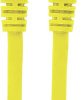 kabel LAN Intellinet 736725, 1 szt., RJ45, CAT 6a, S/FTP, 10.00 m, żółty