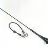 Antena samochodowa dachowa VW 50° wtyk DIN