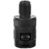 Dławnica do węża osłonowego M10 IP68 SILVYN KLICK-G M 10x1,0 czarna 55501005 /50szt./