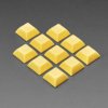 Adafruit Dark Yellow DSA Keycaps for MX Compatible Switches - 10 pack