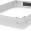 Base, steel, (L x W x H) 800 x 600 x 100 mm, 2 U, light gray, for Unique & Dynamic Basic network cabinets, DN-19 PLINTH-6/8-