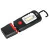 Sealey LED3601 Rechargeable 360° Inspection Light 3W COB & 1W SMD LED Black LiPo