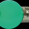S21-LED-000733 LED bulb, E27, 1 W, green
