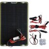 Phaesun 310419 Solar charger 12 W Solar-Powered Chargers Black Portable