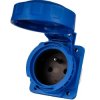 Gn-T 2P+Z IP68 230V/16A proste Famatel VZG16N
