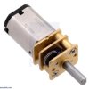 Pololu 50:1 Micro Metal Gearmotor MP 6V
