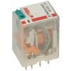 Przekaźnik; elektromagnetyczny przemysłowy; R4N-2014-23-1012-WT; 12V; DC; 4 styki przełączne; 6A; do gniazda; do lutowania; Relp