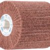 PFERD TOOLS 44641112 Wałek szlifierski z włókniny POLINOX PNZ Ø 100 x 100 mm rowek 19 mm A 120 / F do dokładnego szlifow