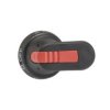 Rączka czarna IP65, długość 65mm, na wałek 6mm I-0-II OHB65J6E011 1SCA022383R2480