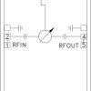 400° Analog Phase Shifter Chip, 5 - 18 GHz