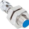Czujnik zbliżeniowy M8 Indukcyjny 2,5 mm SICK Niewpuszczany 10 → 30 V DC długość 45mm Gwintowany