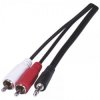 PRZEWOD JACK 2*RCA. 1,5M EMOS