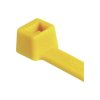 HellermannTyton 111-03006 T30R-PA66-YE Yellow 3.5mm x 150mm (Pack 100)