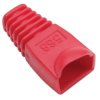 Osłonka Wtyku RJ45 6.2mm Czerwona 10 sztuk