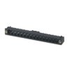Listwa stykowa PCB 15-pinowe CC raster: 5 mm Prosty 1-rzędowe Phoenix Contact Lutowie 32V