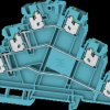 2902580000 Multi-tier terminal block S3T SNAP IN, 2.5 mm², blue
