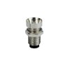 OPRAWKA LED 5mm METALOWA WKLĘSŁA UC5