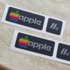 Apple IIe replacement badge