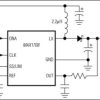 High-Frequency, High-Power, Low-Noise, Step-Up DC-DC Converter