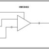 2 GHz to 30 GHz, GaAs, pHEMT, MMIC, Low Noise Amplifier