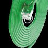 SLIM-L-UU-K6A 0.1 GN Patch cable, Cat.6a, U/UTP, SLIM, 0.1 m, green