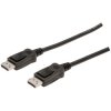 Digitus AK-340100-050-S DisplayPort Connection Cable DP M/M 5m 1080p Black