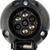 Złącze elektryczne do przyczep SecoRüt 20140 west, (D x S) 60 mm x 65 mm