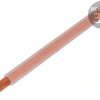 Przewód Silistrom 1x35mm2 linka OFC silikon przezroczysty, cena za 1m, 61.7616-33