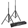 Adam Hall Aluminium Speaker Stand Set