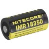 NiteCore NI18350A IMR 18350 Rechargeable Li-ion Battery 3.7V 700mAh