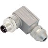 Binder 99-1429-824-04 Male 4-6mm Angle 4 Pin Shielded with Screw Clamp Terminal