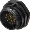 Złącze IP68 seria SP21 Weipu SP2112 / P 12, 1 szt.