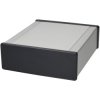 Hammond 1455U2202 Extruded Alum Enclosure Plastic Closed Bezels 220x191x66mm
