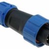 SPP1310-5WW Wtyk 5 pin na kabel (4-6.5mm) okrągły, zakręcany, wodoodporny - gwint wewnętrzny