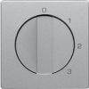 BERKER Q.x Płytka czołowa z pokrętłem do wyłącznika 3-pozycyjnego z 