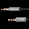 3m 3.5 Jack Stereo Male to Male Cable - Kruger&Matz Basic