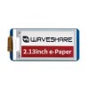 Wyświetlacz E-Paper E-Ink 2,13'' 212x104px - SPI - 3 kolory - do Raspberry Pi Pico - Waveshare 19588