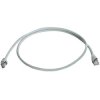 Telegärtner 100009350 RJ45 Network cable CAT 5e F/UTP 25 m Grey Flame retardant