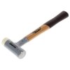 Gedore 1603396 Recoil-free gentle/locksmith Hammer KOMBI-PLUS Ø 35mm