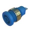 Gniazdo bananowe Żeński Wypustka typ Gniazdo bananowe Niebieski 25A Hirschmann Test & Measurement rozmiar 4 mm
