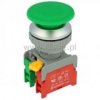 Przycisk dłoniowy zielony NO+ NC GRZYB, 30mm