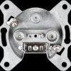 1200389 3 hole SAT antenna outlet, junction / end box, 3,5 dB, CLASS A
