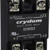 Solid state relay, 60 VDC, 3.5-32 VDC, 3 A, PCB mounting, DC60S3