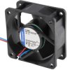 ebm-papst Wentylator osiowy 600 N 24V dc 2.5 W 43 m³/h 37 dB 60 mm 60mm 25.4 mm