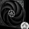 ACFAN00187A Arctic case fan P12 Slim PWM PST Black, 120 mm