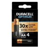 LR3 / AAA Duracell Optimum Bx4 8726