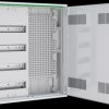 ABNRM204M01 Field distributor surface-mounted, 4 rows, 1x media field, H=650
