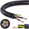 Przewód sterowniczy prądowy BiT 500 Black FR 300/500V 5x2,5 linka do ziemi Bitner /100m/